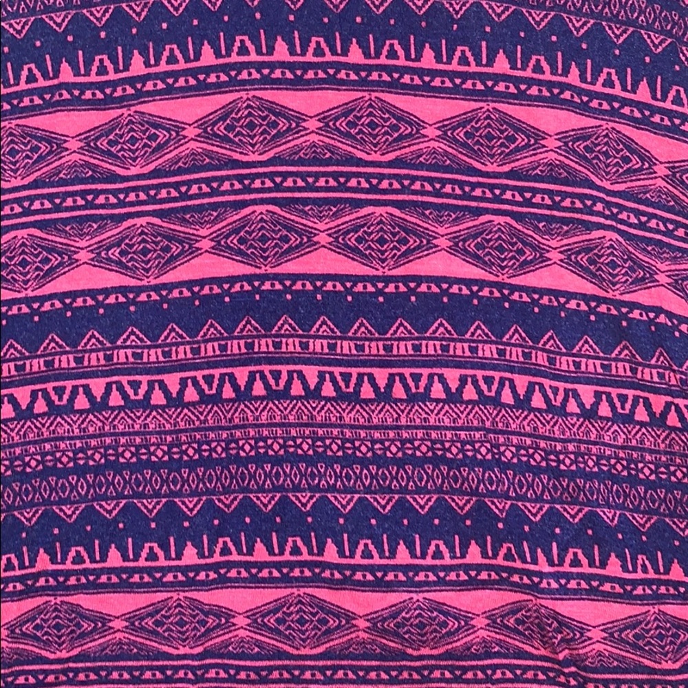 🎆 Pink & Blue Aztec Tank - Picture 2 of 5